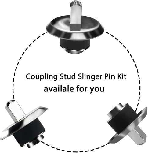 pampum Coupling Stud Slinger Pin Kit for Oster Blender Oster Osterizer Replacement Parts(2pack) - Kitchen Parts America