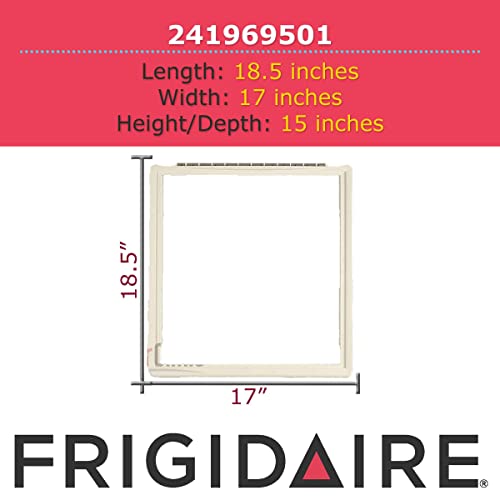 Frigidaire 241969501 Shelf Frame Without Glass Refrigerator - Grill Parts America