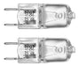 Light Bulb for GE Microwave Oven - Halogen Light Bulb Fits for GE Samsung Kenmore Elite Maytag Over the Stove Range Microwave, Night Light/Stove Light Bulb for GE microwave, Replaces WB25X10019, 2Pack - Grill Parts America