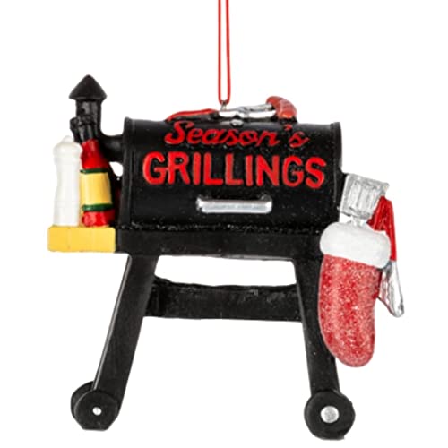 Grill Ornament - Season's Grillings - Grill Parts America