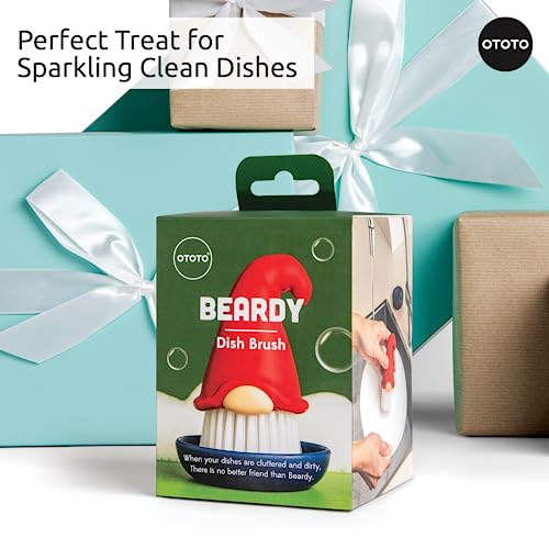 Ototo Beardy Dish Brush - Thumbnail 5