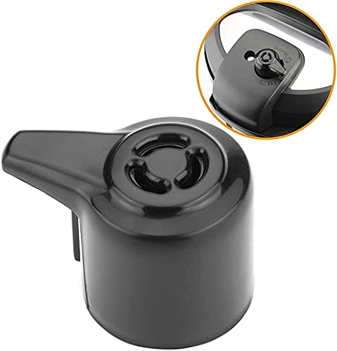 Steam Release Handle Float Valve Replacement Parts with Anti-Block Shield  for Instantpot Duo/Duo Plus 3 5 6 and 8 Quart