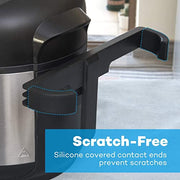 Goldlion Lid Holder Lid Stand Accessories Compatible with Ninja Foodi Pressure Cooker and Air Fryer 6.5 Quart and 8 Quart (Patent Design) - Kitchen Parts America