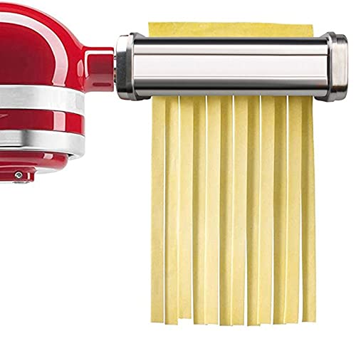 Noodle Makers Repair Parts for Thin/Thick/Flaky Noodles Cutter Roller for Stand Mixers Kitchen Aid Pasta Food Processor (Color : 1) - Kitchen Parts America