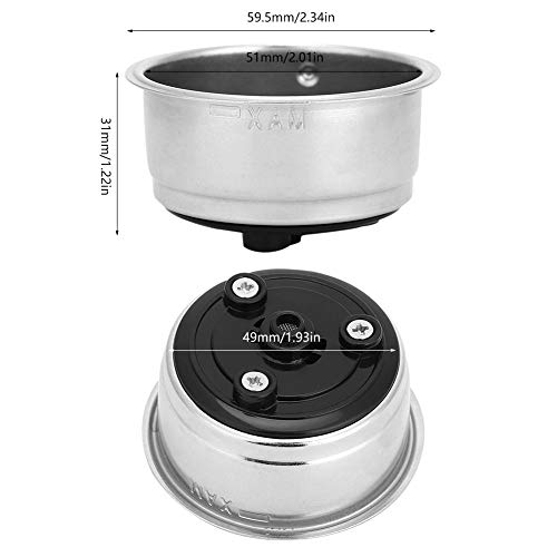Garosa Reusable Coffee Filters Detachable Coffee Filters - Kitchen Parts America