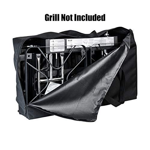 Blackstone 1730 Set-600 D Polyester-High Impact Resin-Black Griddle Accessories-Tailgater Combo Carry Bag Set, No Size - Grill Parts America