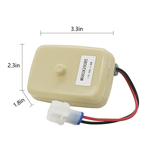 AMI PARTS Refrigerator Evaporator Fan Motor WR60X26085 -Replaces WR60X10244 WR60X10279 WR60X20324 AP6004451 EAP11737119 PS11737119 4396413 - Grill Parts America