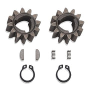 Lawn Mower Parts 42661-VE2-800 Gears 42672-VE2-800 Keys Springs & Clips, Compatible with H-onda Drive Wheel Kit, for H-onda Mower HRR216/HRS216 Drive Gear Kit 12 Teeth - Fits HRB216K4 HRB216K5 Models - Grill Parts America