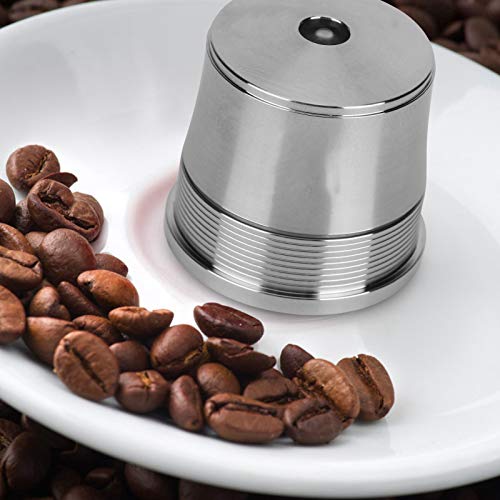 Refillable Coffee Capsule Filter, Stainless Steel Reusable Coffee Capsule Coffee Maker Parts Fit for illy Coffee Machine - Kitchen Parts America