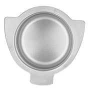 Aluminium Alloy Coffee Dosing Cup Powder Feeder Part Espresso Coffee Dosing Cup Compatible with Breville 8 Coffee Machine Silver - Kitchen Parts America