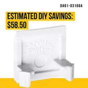 DA61-03166A Fixed Vegetable Drawer Cover - Compatible Samsung Refrigerator Parts - Replaces AP4146680 2033343 PS4143862 - Comes in White Color - Quick and Easy DIY Repair Solution - Grill Parts America