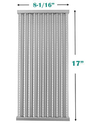 EasiBBQ Emitter Plates for Charbroil Grill 463242515, 463367016, 463242516, 466242515, 466242615, 463243016, 463367516, 466242516, 466242616, 463346017, Stainless Steel - Grill Parts America