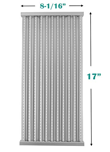 EasiBBQ Emitter Plates for Charbroil Grill 463242515, 463367016, 463242516, 466242515, 466242615, 463243016, 463367516, 466242516, 466242616, 463346017, Stainless Steel - Grill Parts America