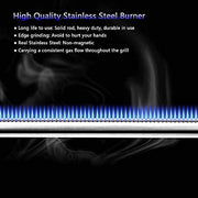 Utheer Grill Parts with 7636 Flavor Bars, 69787 Grill Burner and Ignitor Wire Kit for Weber Spirit and Spirit II 300 Series with Front Control, Spirit E310, E320, E330, S310, S320, S330 Gas Grills - Grill Parts America
