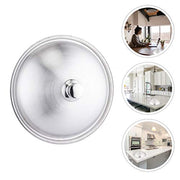 Luxshiny Skillet Lid Stainless Steel Universal Lid Thickened Pot Cover With Vent For Pots And Pans Cookware Lid Replacement Slow Cooker Lids Replacement - Kitchen Parts America