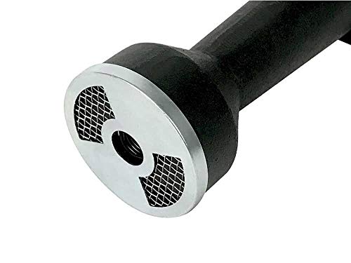 RCK Sales Holland Smoker Gas Grill Cast Iron Replacement Round Burner 9 18 inches, Black - Grill Parts America