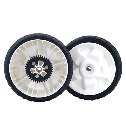 OTDSPAERS Drive Wheel Replaces Toro 115-4695 8" Wheel Gear Assembly for RWD Recycler lawn Mowers 2009-2013 PK2 - Grill Parts America