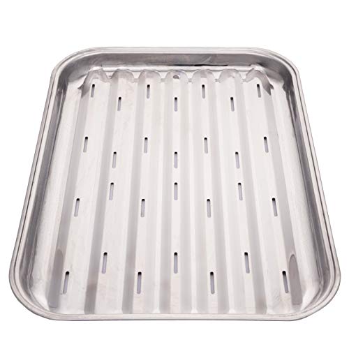Char-Broil 140582 Stainless Steel Tray - Grill Parts America