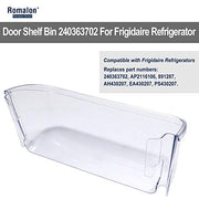 Romalon 240363702 Door Bin 14.3in(L)×4.2in(W)×5.5in(H) Replaces 891287 AH430207 EA430207 PS430207（1 Pack）Replaces 240363705, 240363708, AP2116106 - Grill Parts America