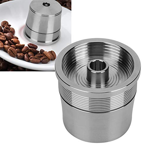 Refillable Coffee Capsule Filter, Stainless Steel Reusable Coffee Capsule Coffee Maker Parts Fit for illy Coffee Machine - Kitchen Parts America