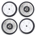 (4-Pack) AR-PRO Exact Replacement Toro 115-4695 8-Inch Wheel Gear Assembly - Rear Drive Wheels for Toro Recycler Series Lawn Mowers - Fits Toro Recycler Models with Serial Numbers 313999999 and Lower - Grill Parts America