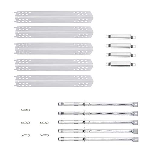 thumbnail image 2 of Grill Replacement Burners & Heat Plates For Charbroil Performance 4,5,6 Burner Models - Stainless Steel 2 of 5