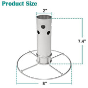 Turkey Fryer Flavor Infuser Stand for Char-Broil Big Easy Oil-Less, Turkey Chicken Fryer for Deep Fry Pot Grill BBQ, Replacement Part for Char-Broil 4897766R06 - Grill Parts America