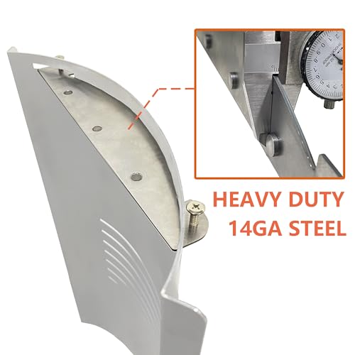 Heavy-Duty Steel Heat Diffuser Plate - Heat Deflector Mod for Pit Boss ...