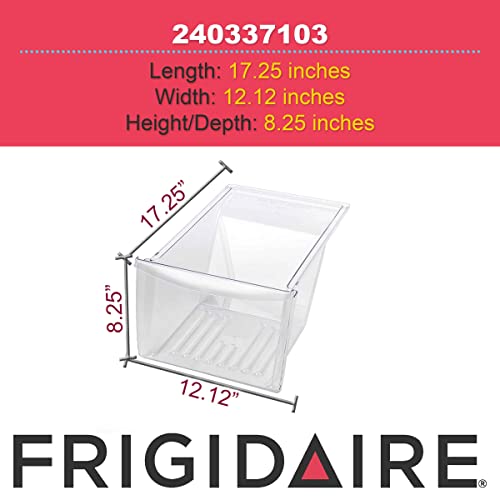 Frigidaire 240337103 Crisper Pan for Refrigerator - Grill Parts America