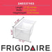 Frigidaire 240337103 Crisper Pan for Refrigerator - Grill Parts America