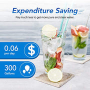 ICEPURE DA29-00020B Samsung Refrigerator Water Filter Replacement for DA29-00020A/B, HAF-CIN/EXP, RF28HFEDBSR, RF263BEAESR, RF263TEAESG, RF28HDEDBSR, HAF-CIN, RF4287HARS,RF4267HARS ,DA97-08006A 3PACK - Grill Parts America