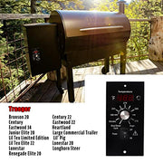 Classic Digital Control Board for Traeger Wood Smoker Replacement Parts Thermostat Kit,Compatible Traeger Pellet Wood Grill with Hot Rod Temperature Sensor - Grill Parts America