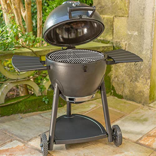 only fire BBQ Cooking Grate System Flexible Grilling Rack with Heat Deflector for Char-Griller AKORN Kamado Charcoal Grill & Smoker - Grill Parts America