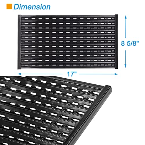 BBQration Grill Emitter G460-0500-W1 Replacement for Charbroil Performance TRU-Infrared 450 3-Burner Gas Grill 463370719 463371719 463371116 463371316 463371716 469335115 463338014 463322613 - Grill Parts America
