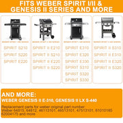 DcYourHome Grill Grate Replacement Parts for Weber Spirit II 200/300 Series Grills, Cast Iron - Grill Parts America