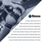 Stens 780-432 Metal Scraper Bar, Fits MTD: 26 Two-Stage Snowblowers, 1992 and Newer, 26 Length, 2-1/4 Width, 1/8 Thickness - Grill Parts America