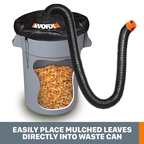 WORX LeafPro Universal Leaf Collection System for All Major Blower/Vac Brands - WA4058 - Grill Parts America