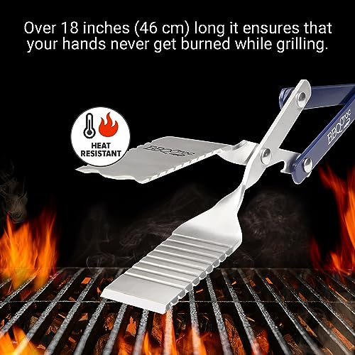 BBQ Croc 3-in-1 Barbecue Tool (15 inch & 18 inch with Flashlight) - Grill Parts America