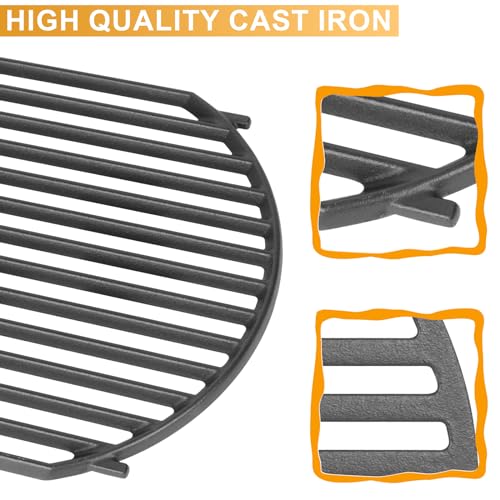 DcYourHome Grill Grate Replacement Parts for Weber Spirit II 200/300 Series Grills, Cast Iron - Grill Parts America
