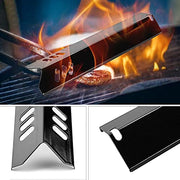 Hisencn Grill Parts for DynaGlo DGF510SBP DGF510SSP, DGF510SSP-D, Heat Plate and Cooking Grid for Backyard BY13-101-001-13, GBC1460W, GBC1461W, GBC1462W, GBC1059WB, BH13-101-099-01, BH14-101-099-01 - Grill Parts America