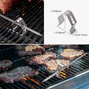 Replacement Meat Probe for Pit boss Pellet Grill and Pellet Smoker, 3.5mm Plug 2 Pack Meat Probes with Grills Clip Accessories (Upgraded Version) - Grill Parts America