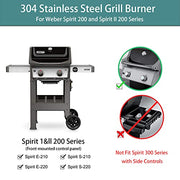 Burly grill Replacement for Weber Spirit Grill Parts Weber Spirit I & II 200 Series, Spirit E210, S210, E220, S220, 7635 15.3”304 Stainless Steel Heat Shields Plate Flavor Bars, 3 Pack - Grill Parts America