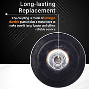 Ultra Durable 9704230 Blender Drive Coupler with Spanner Kit Replacement Parts by BlueStars - Easy to Install - Exact Fit for KitchenAid KSB5WH KSB5 KSB3 Blenders - Replaces WP9704230VP WP9704230 PS11746921 - Kitchen Parts America