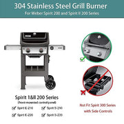 Burly grill Replacement for Weber Spirit Grill Parts 7635 Weber Spirit I & II 200 Series, Spirit E210, S210, E220, S220, 7635 15.3” Shields Plate Flavor Bars, 3 Pack - Grill Parts America
