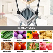Havulhua 440C Commercial Food Grade Vegetable Chopper Dicer Blade Replacement Stainless Steel Blade for Chopper Dicer (1/4''+1/4''blade)… - Kitchen Parts America