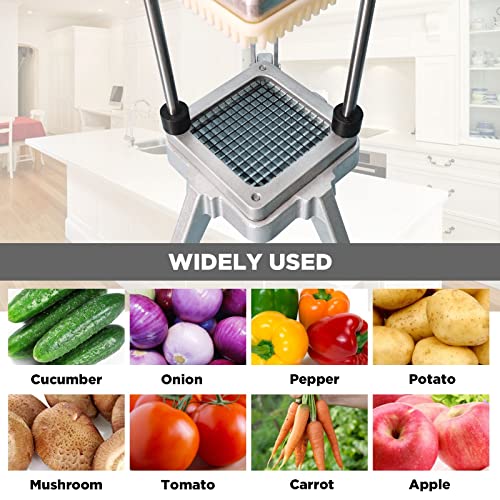 Havulhua 440C Commercial Food Grade Vegetable Chopper Dicer Blade Replacement Stainless Steel Blade for Chopper Dicer (1/4''+1/4''blade)… - Kitchen Parts America