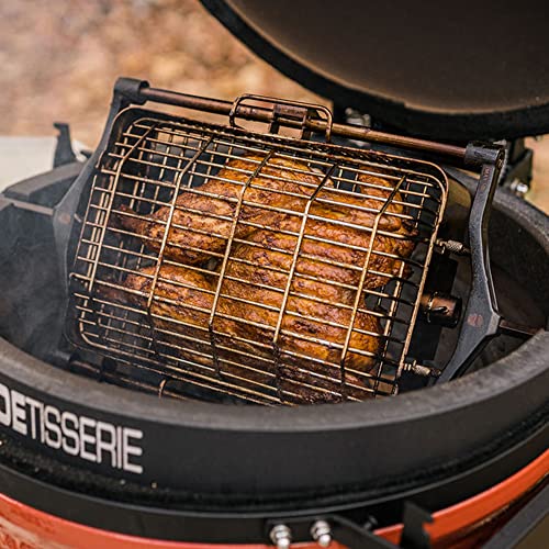 Kamado Joe KJ15172022 JoeTisserie Basket Kit Grill Rotisserie Accessory - Grill Parts America