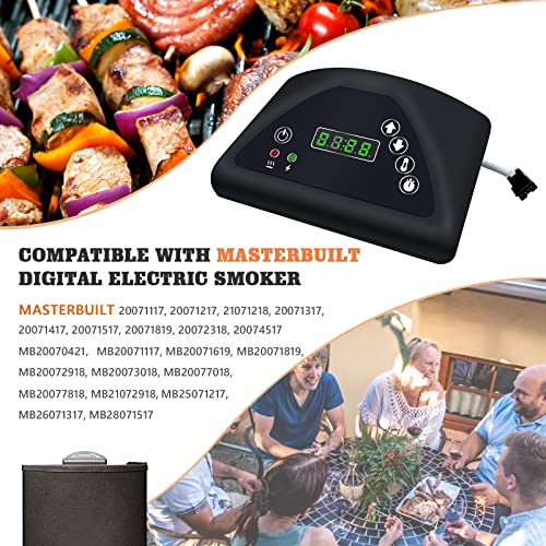 Replacement for Masterbuilt Smoker Digital Control Panel Kit, Part 9907160014 Compatible with Masterbuilt MB20071117 and More MB Digital Electric Smoker - Grill Parts America