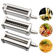 Noodle Makers Repair Parts for Thin/Thick/Flaky Noodles Cutter Roller for Stand Mixers Kitchen Aid Pasta Food Processor (Color : 1) - Kitchen Parts America