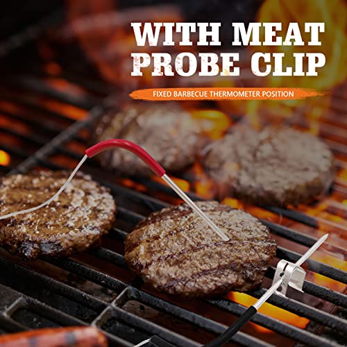 3.5mm Plug Waterproof BBQ Temperature Sensor Probe Replacement for Pit Boss  Meat Pellet Grills